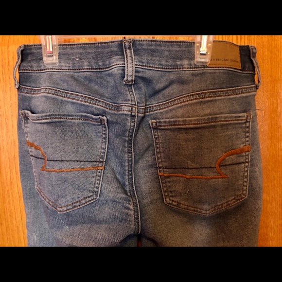 American Eagle Super Stretch Skinny Jean Size 4 - Picture 6 of 6